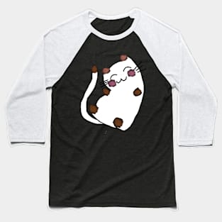 Good mood cat smiling Baseball T-Shirt